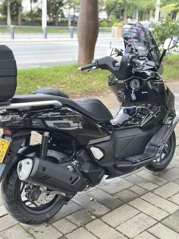 二手五羊本田NWG150