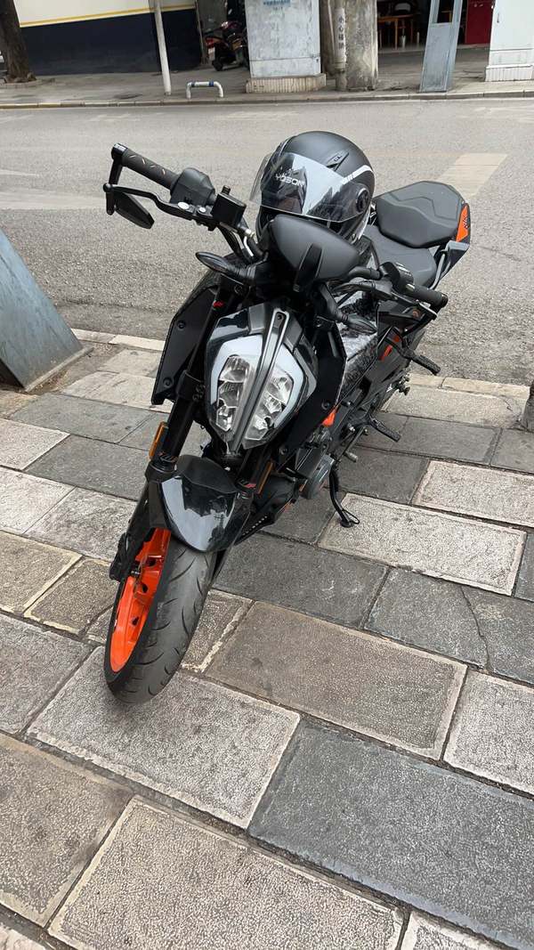 二手KTMR2R390 Duke