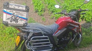 二手五羊本田CB150S