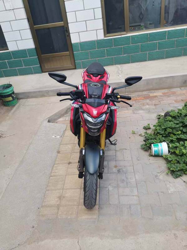 二手豪爵DR300