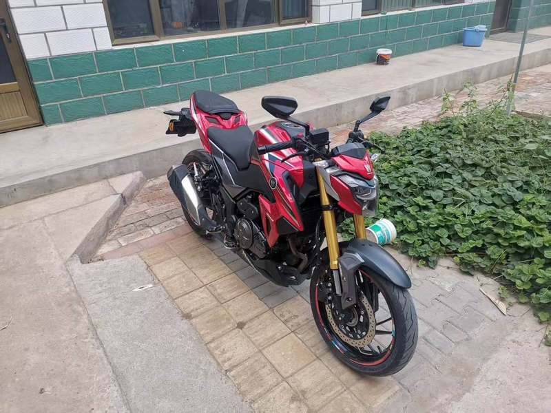 二手豪爵DR300