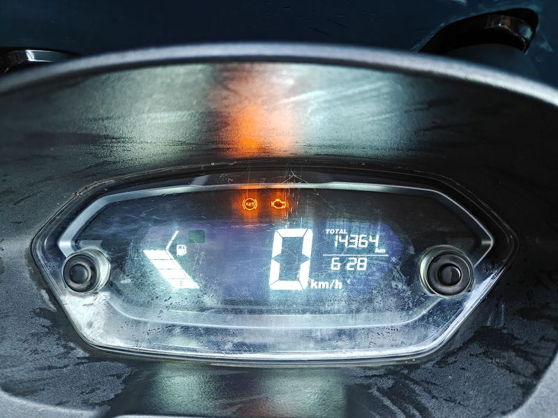 二手豪爵UHR150