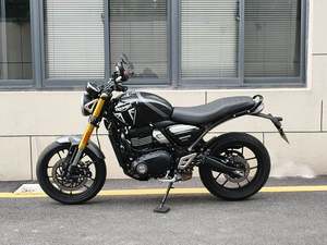 二手凯旋Speed 400