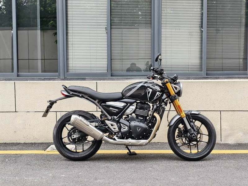 二手凯旋Speed 400