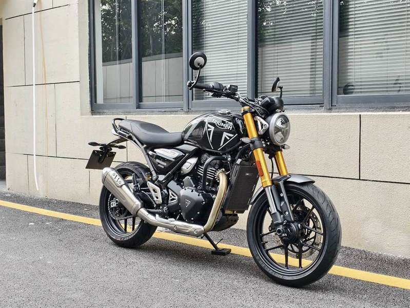 二手凯旋Speed 400