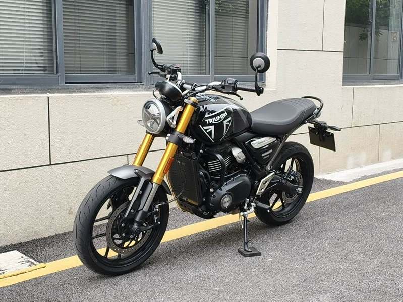 二手凯旋Speed 400