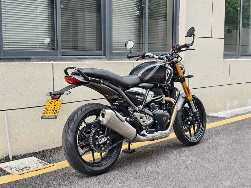 二手凯旋Speed 400