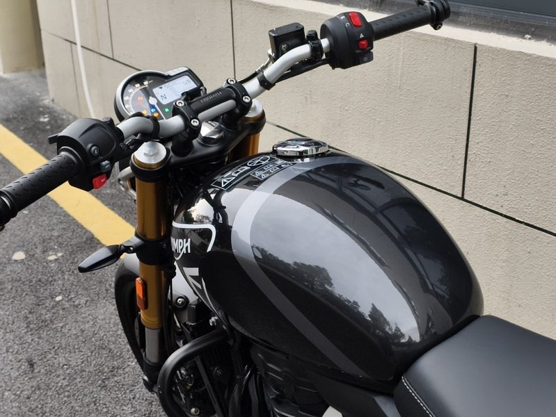 二手凯旋Speed 400