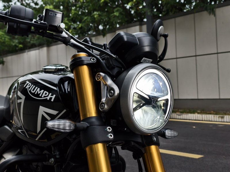 二手凯旋Speed 400