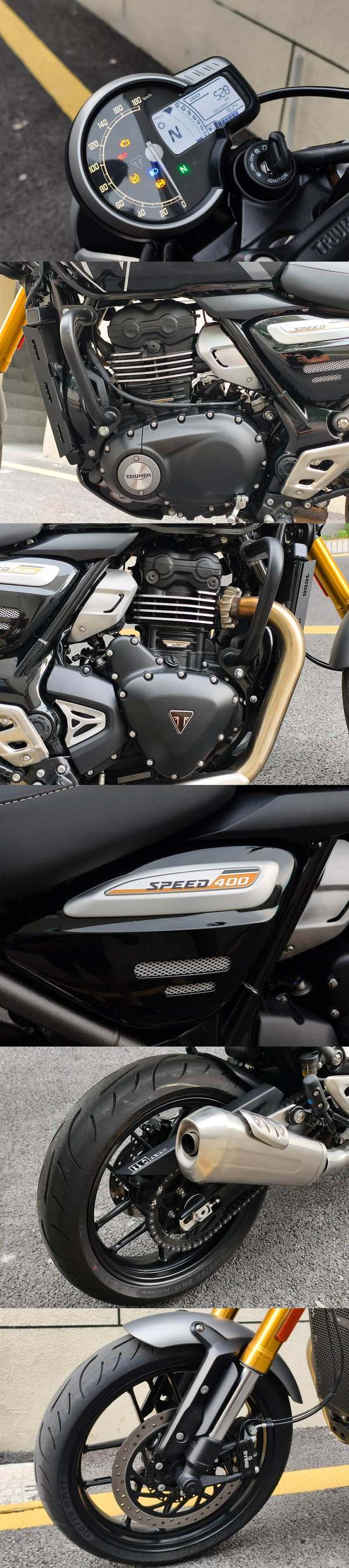 二手凯旋Speed 400