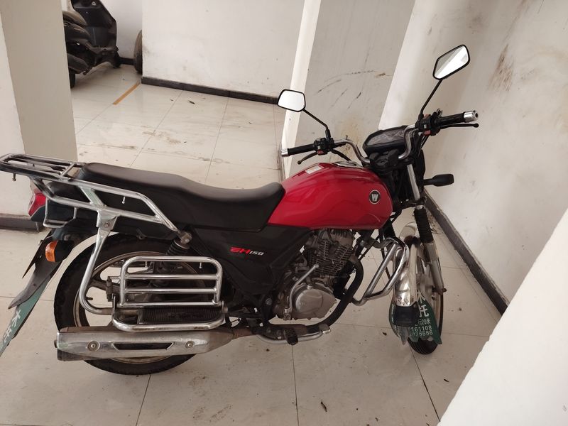 二手豪爵EH150 HJ150-25