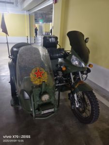 二手嘉陵JH600B