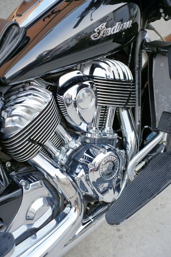 二手印第安公路大师 Roadmaster