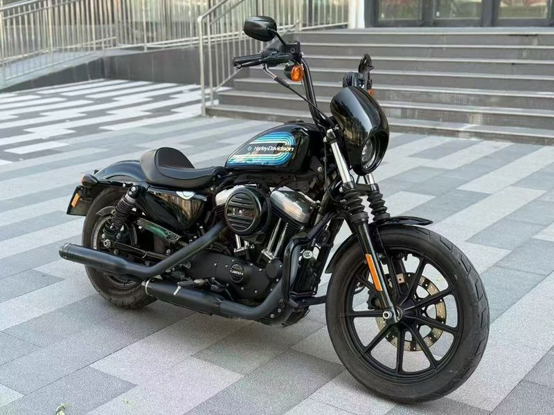 二手哈雷戴维森硬汉 lron 1200