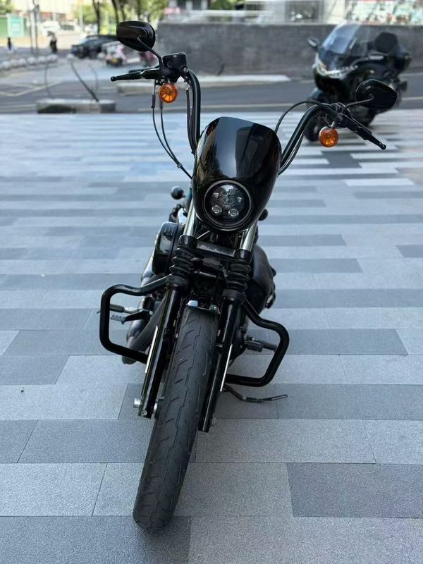 二手哈雷戴维森硬汉 lron 1200