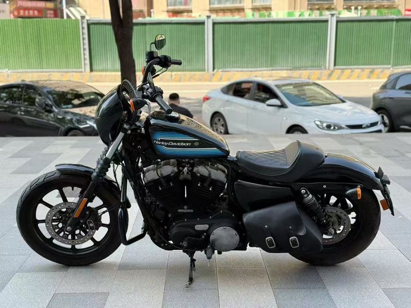 二手哈雷戴维森硬汉 lron 1200