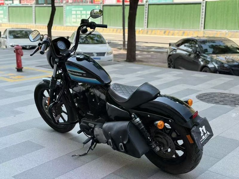 二手哈雷戴维森硬汉 lron 1200