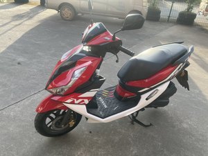 二手五羊本田NX125