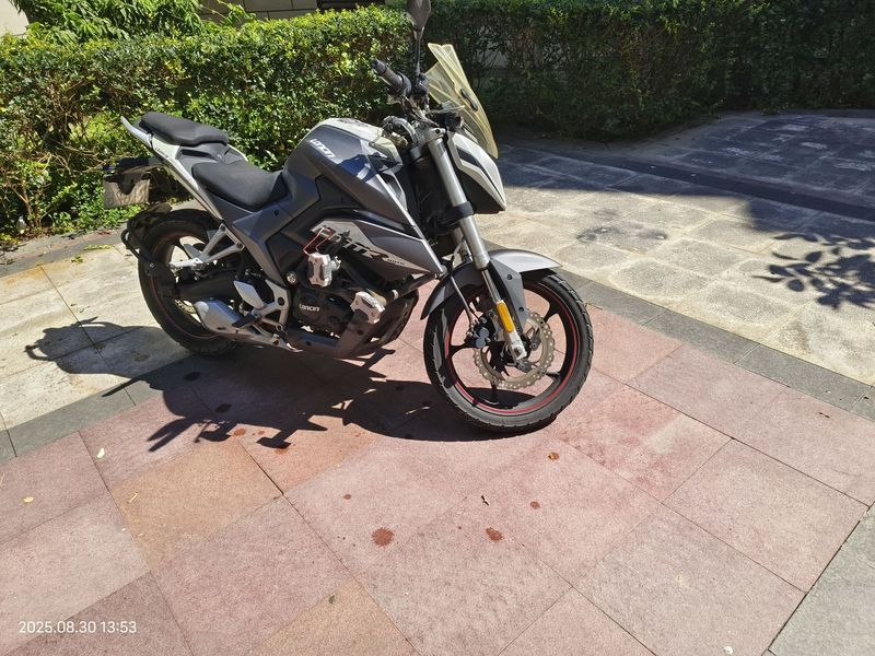 二手隆鑫200R