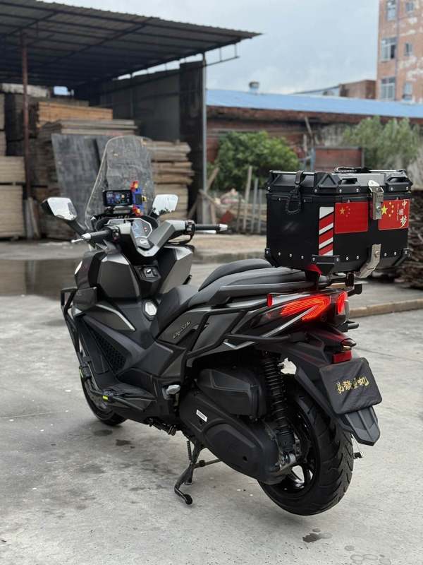 二手三阳巡弋 Cruisym400