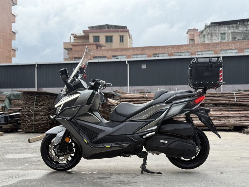 二手三阳巡弋 Cruisym400