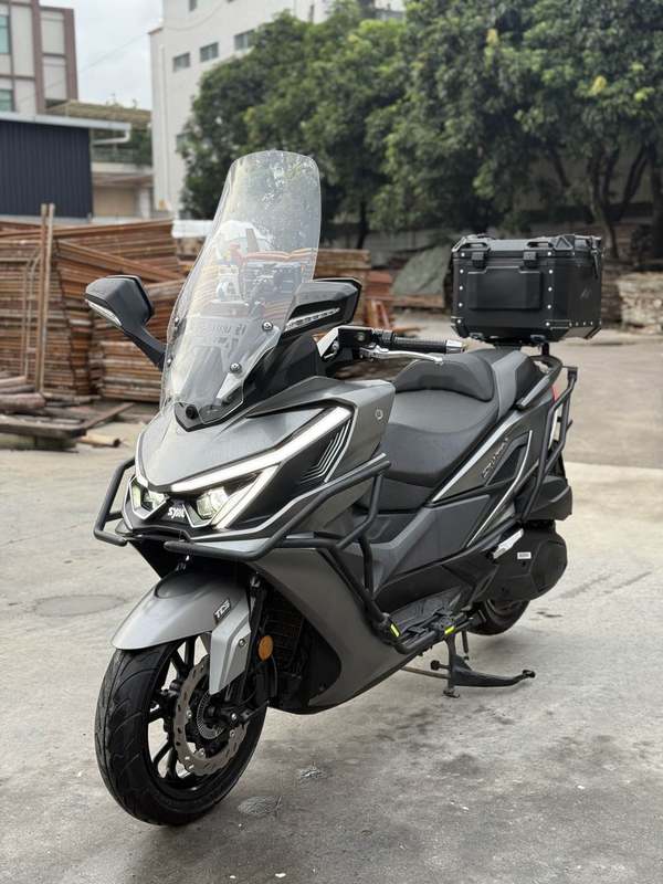 二手三阳巡弋 Cruisym400