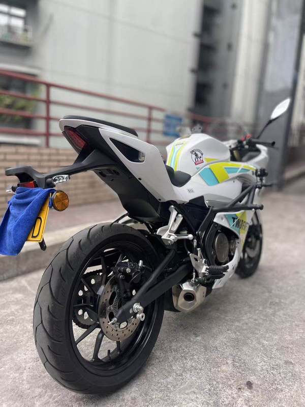 二手QJMOTOR赛250