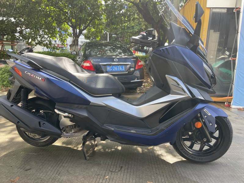 二手三阳巡弋 Cruisym300