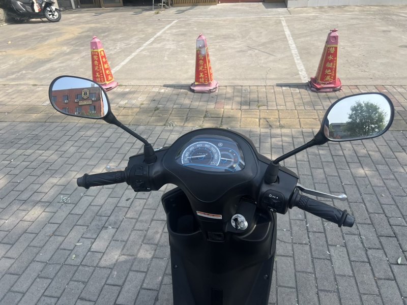 二手建设雅马哈巧格i