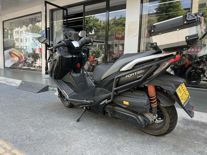 二手QJMOTOR鸿250