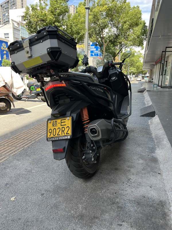 二手QJMOTOR鸿250
