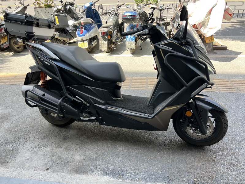 二手QJMOTOR鸿250