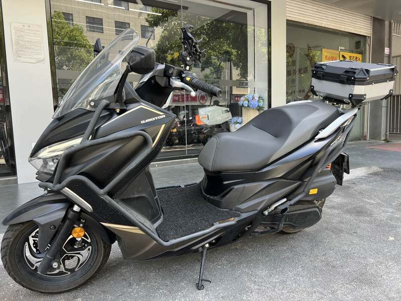 二手QJMOTOR鸿250