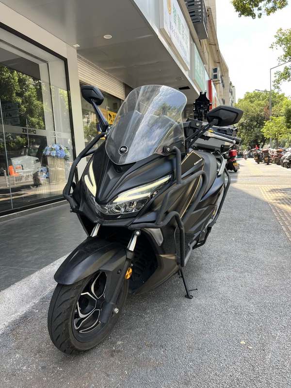 二手QJMOTOR鸿250
