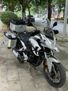 二手五羊本田猛鸷 CB190X
