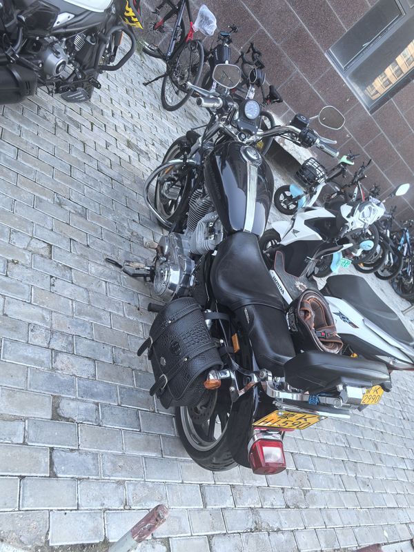 二手哈雷戴维森Iron883 硬汉