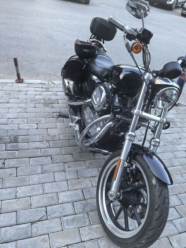 二手哈雷戴维森Iron883 硬汉