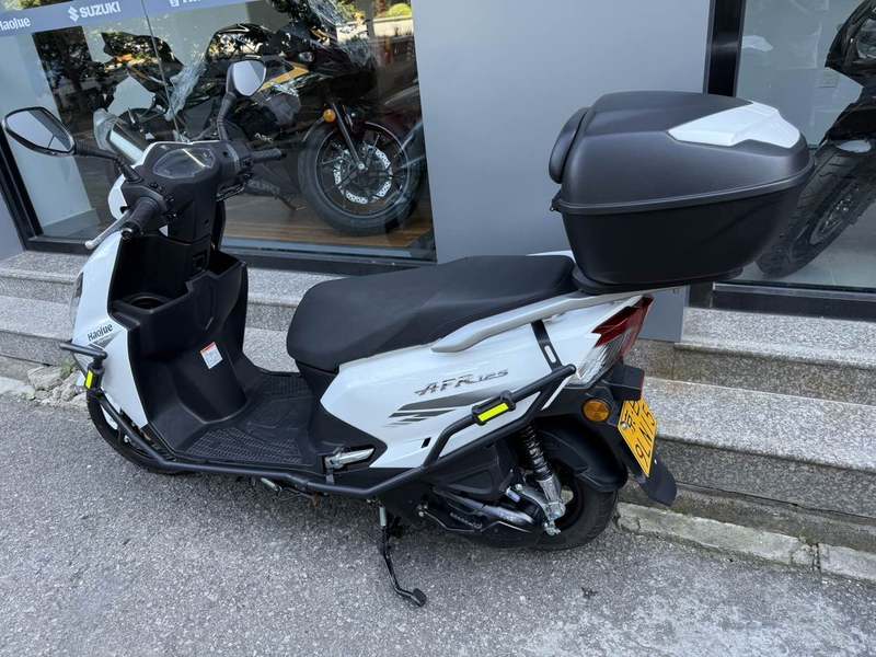 二手豪爵AFR125