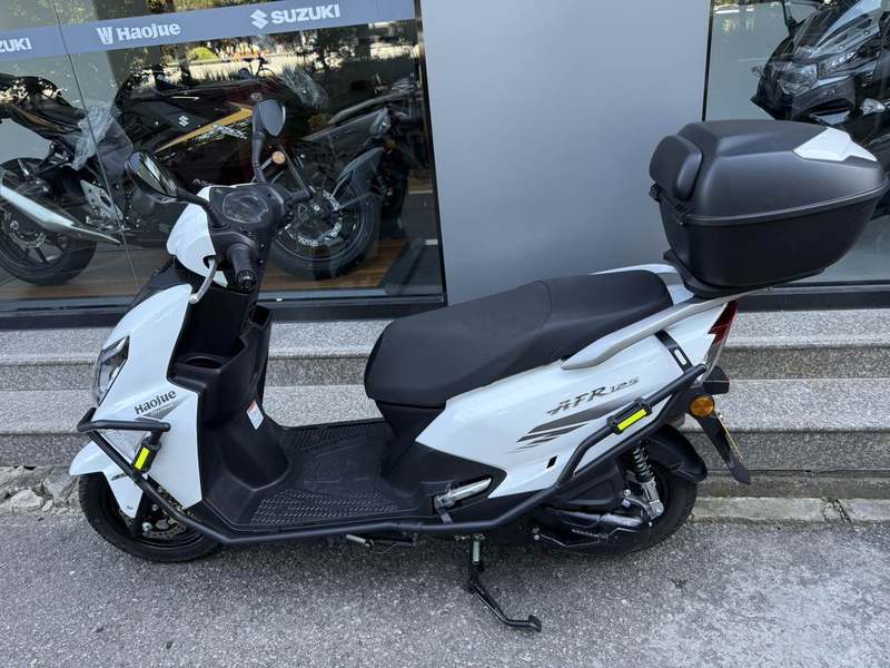 二手豪爵AFR125
