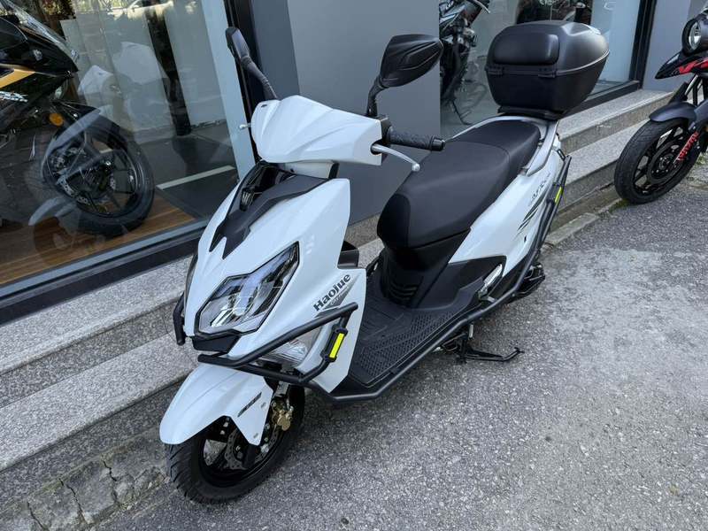 二手豪爵AFR125