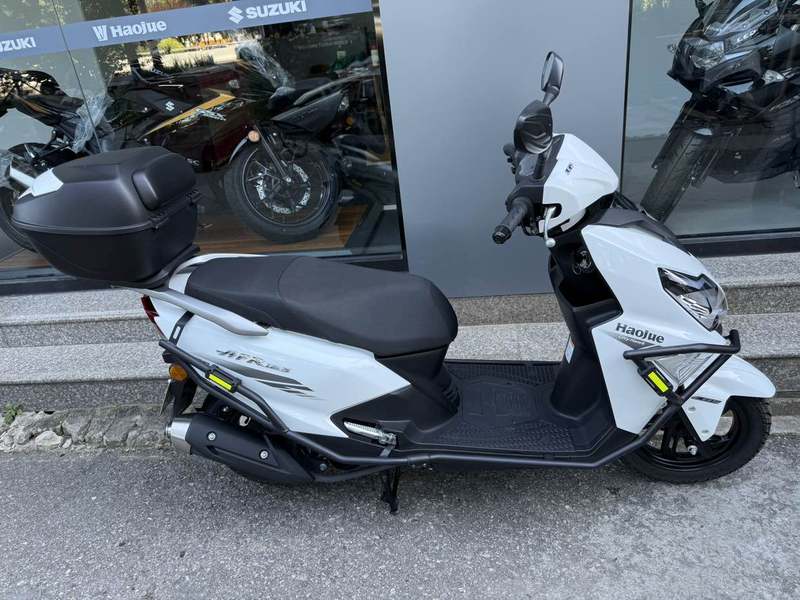 二手豪爵AFR125