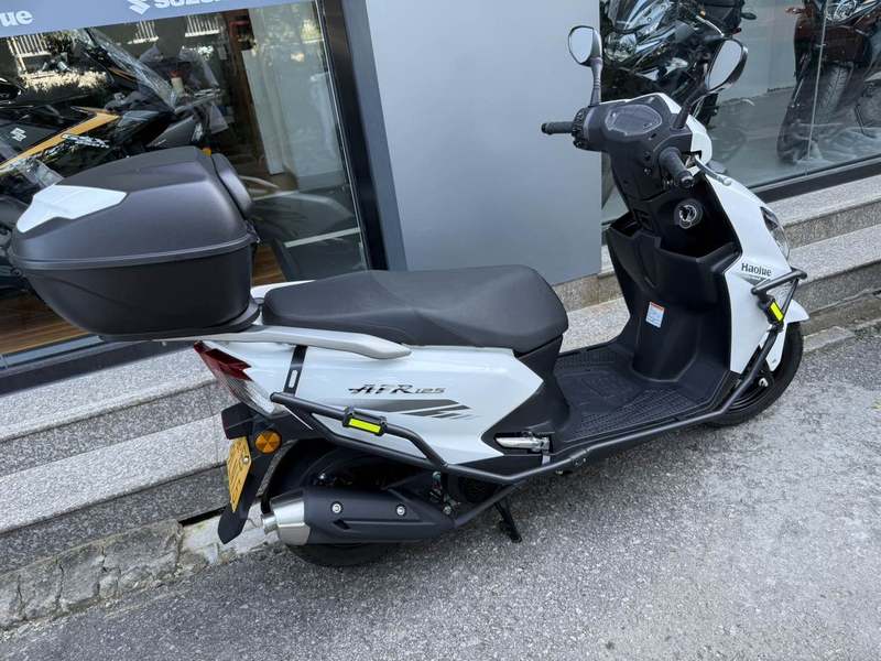 二手豪爵AFR125