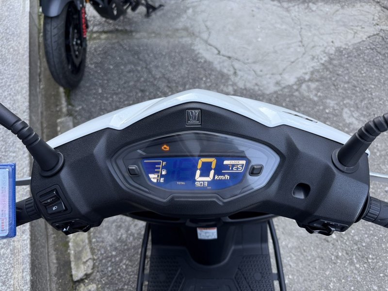 二手豪爵AFR125