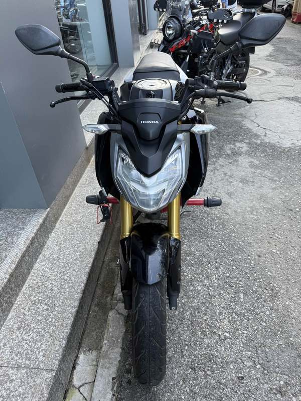二手五羊本田CB190R 暴锋眼