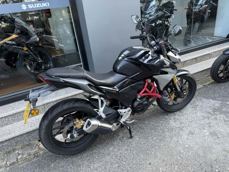 二手五羊本田CB190R 暴锋眼