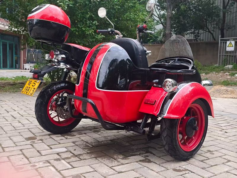二手斯托纳猿猴125 Side Tricycle