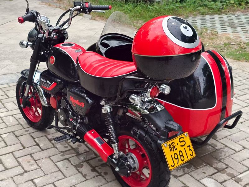 二手斯托纳猿猴125 Side Tricycle