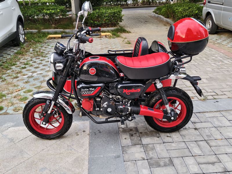 二手斯托纳猿猴125 Side Tricycle