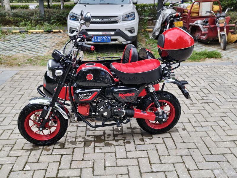 二手斯托纳猿猴125 Side Tricycle