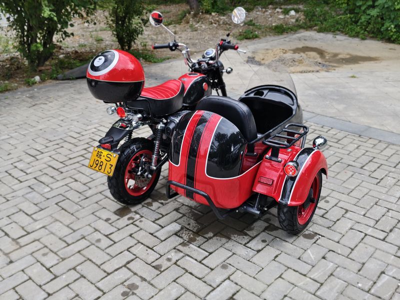 二手斯托纳猿猴125 Side Tricycle